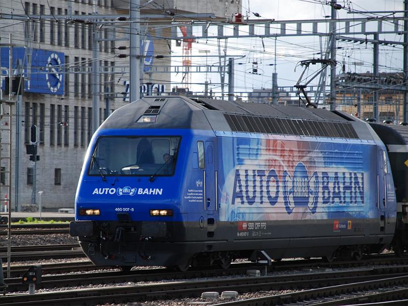 ger12.jpg - SBB Lok Re 460007-8 "Auto- AMAG-Bahn" 